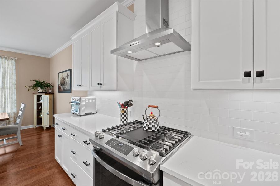 Furnished interior view inside a new home in , Concord (Image 37).