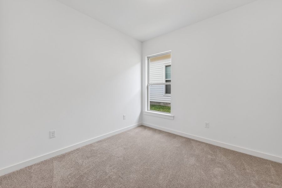 Spacious, unfurnished interior of a new home in Mostyn Springs, Magnolia (Image 23).