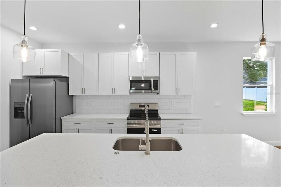 Furnished interior view inside a new home in , Inverness (Image 14).