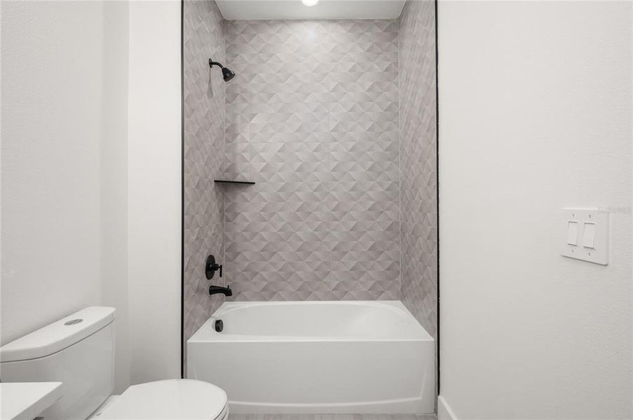 Furnished interior view inside a new home in , Debary (Image 16).