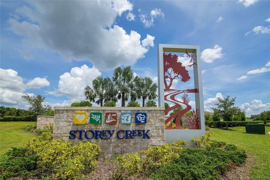 Front exterior of a new home in , Kissimmee, FL, highlighting curb appeal (Image 21).