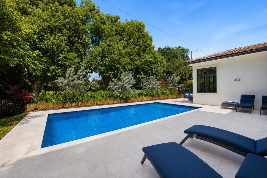 Custom Pool