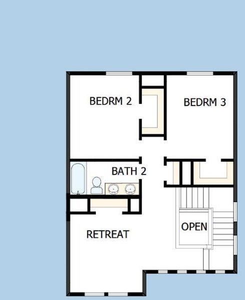 Floor Plan - 2nd Floor