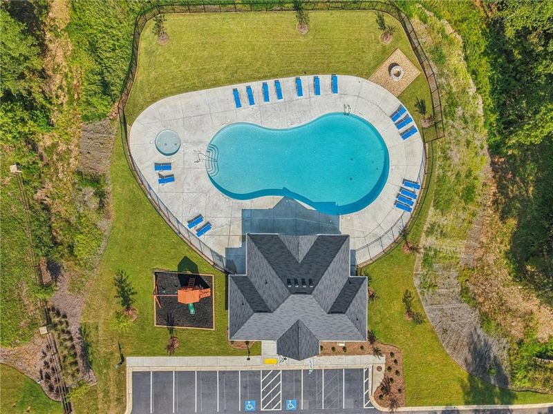 Community amenities in The Hills at Cedar Creek, Winder (Image 36).