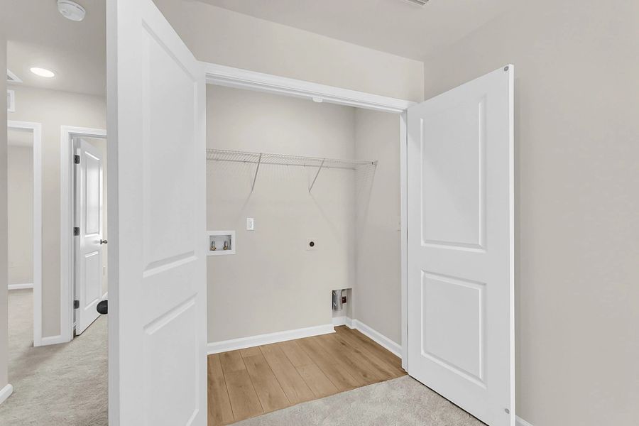 Spacious, unfurnished interior of a new home in Windward Village, Summerville (Image 12).