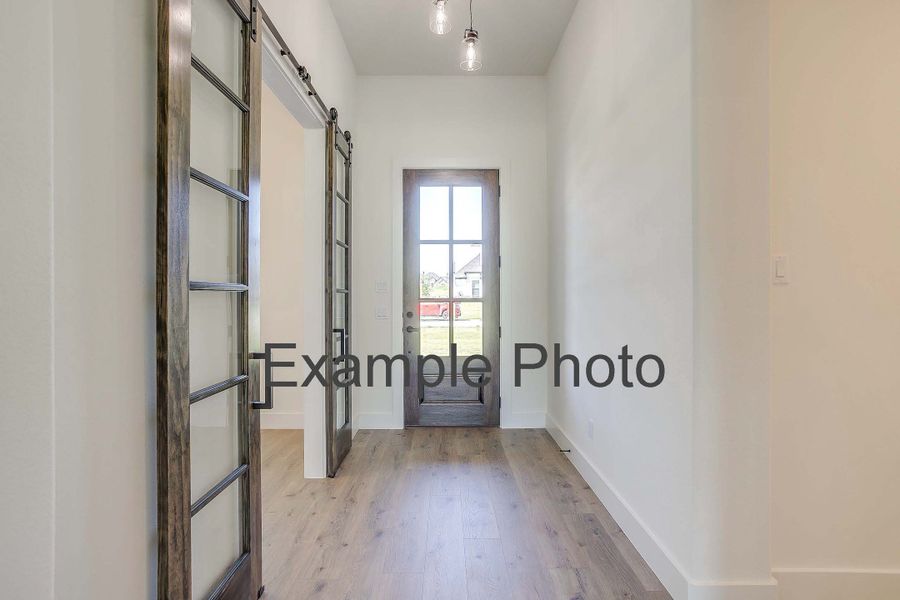 Representative unfurnished interior of a home built from the The San Antonio by Kenmark Homes in Paloma Ranches, Justin (Image 15). Representative unfurnished interior of a home built from the The San Antonio by Kenmark Homes in Paloma Ranches, Justin (Image 15).