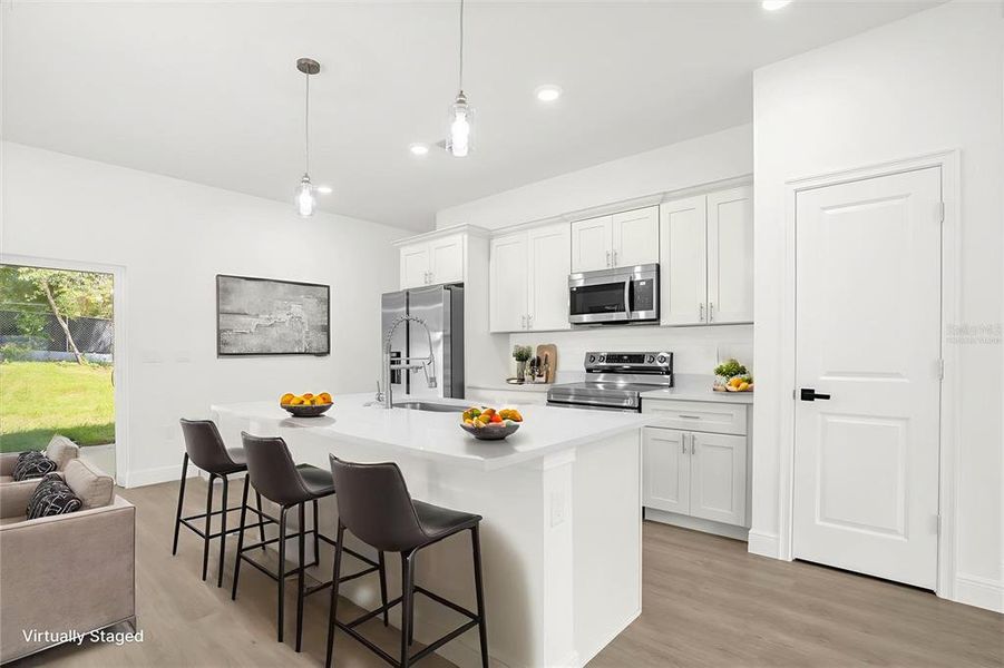 Furnished interior view inside a new home in , Citrus Springs (Image 25). Furnished interior view inside a new home in , Citrus Springs (Image 25).