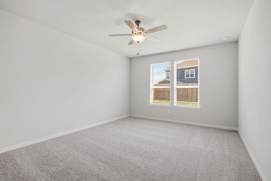 Spacious, unfurnished interior of a new home in Fulshear Lakes, Fulshear (Image 16).