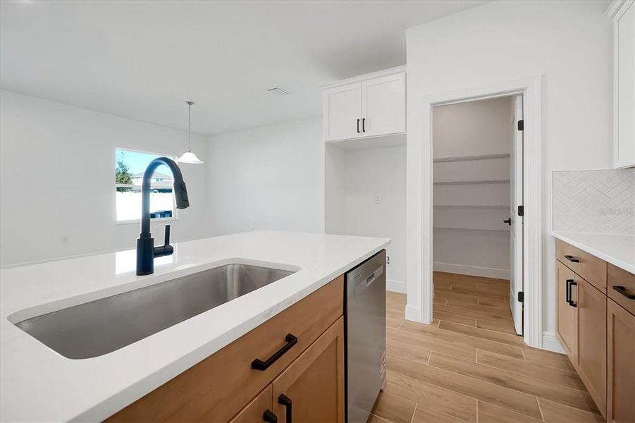 Furnished interior view inside a new home in Prairie Oaks, St. Cloud (Image 8).