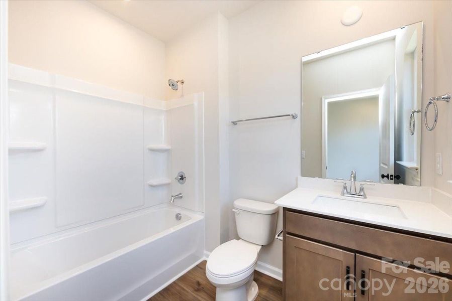 Secondary Bathroom Secondary Bathroom