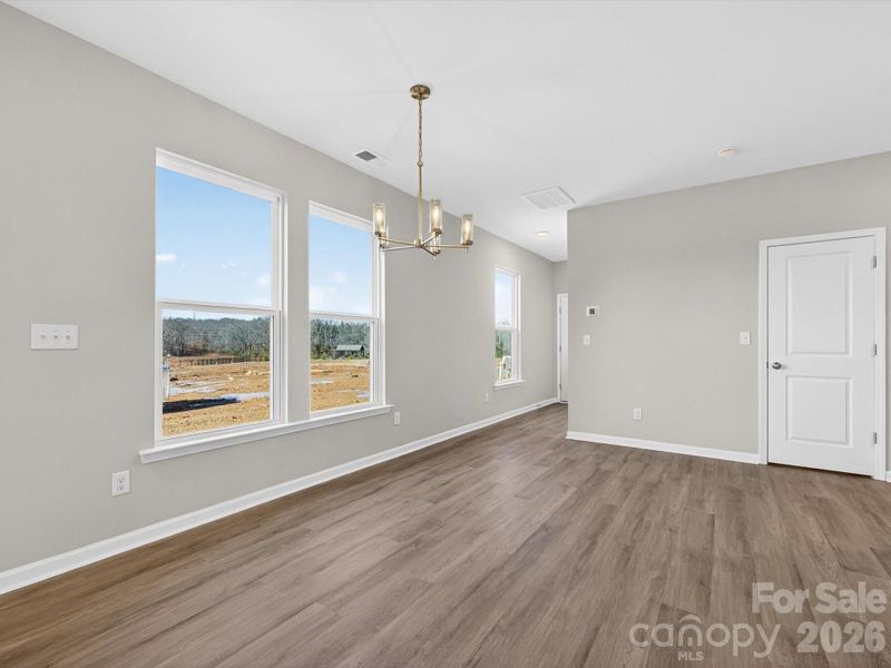 Spacious, unfurnished interior of a new home in Westview Towns, Waxhaw (Image 21).