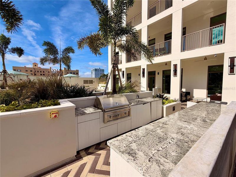 Exterior details and patio area of a home in , St. Petersburg (Image 3). Exterior details and patio area of a home in , St. Petersburg (Image 3).