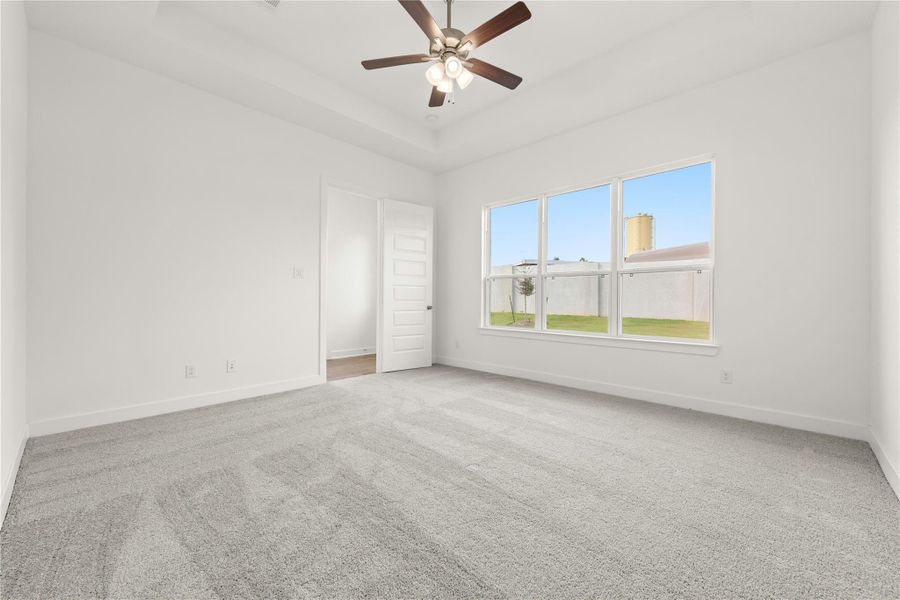 Spacious, unfurnished interior of a new home in COLTON™ - 45', Montgomery (Image 16). Spacious, unfurnished interior of a new home in COLTON™ - 45', Montgomery (Image 16).