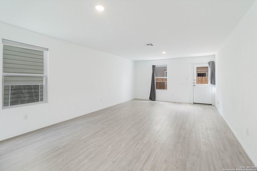 Spacious, unfurnished interior of a new home in , San Antonio (Image 11). Spacious, unfurnished interior of a new home in , San Antonio (Image 11).