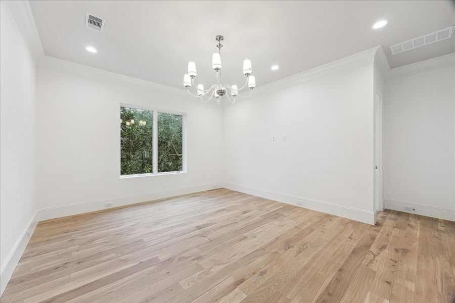 Primary Suite receives abundant natural light, making this space a tranquil retreat.