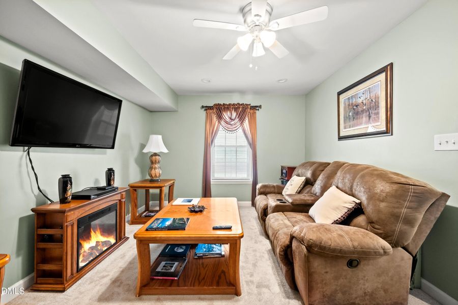 Basement living 2 Basement living 2