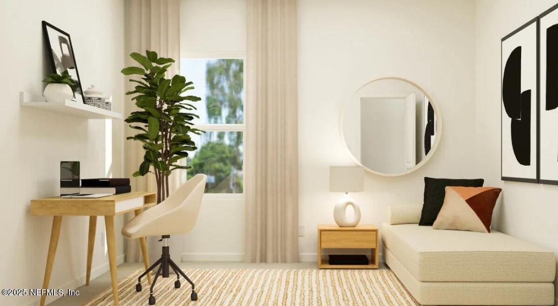 Furnished interior view inside a new home in Stillwater | Active Adult 55+: Stillwater (40s) - Royal Collection, St. Johns (Image 4). Furnished interior view inside a new home in Stillwater | Active Adult 55+: Stillwater (40s) - Royal Collection, St. Johns (Image 4).