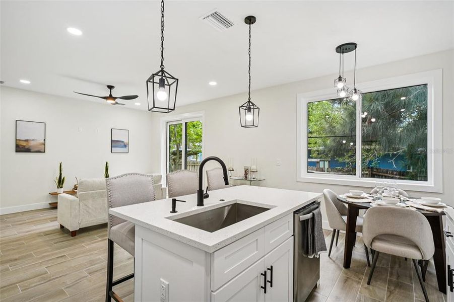 Furnished interior view inside a new home in , Largo (Image 14).