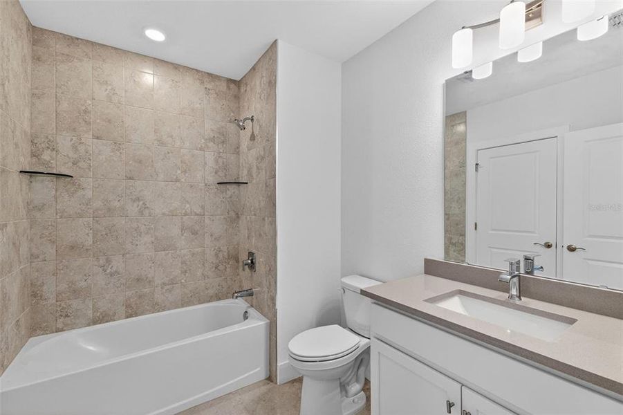 Furnished interior view inside a new home in , Port Charlotte (Image 16).