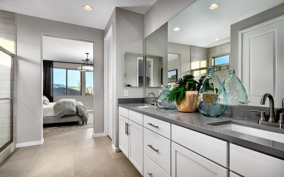 Furnished interior view inside a new home in Alamar, Avondale (Image 13).