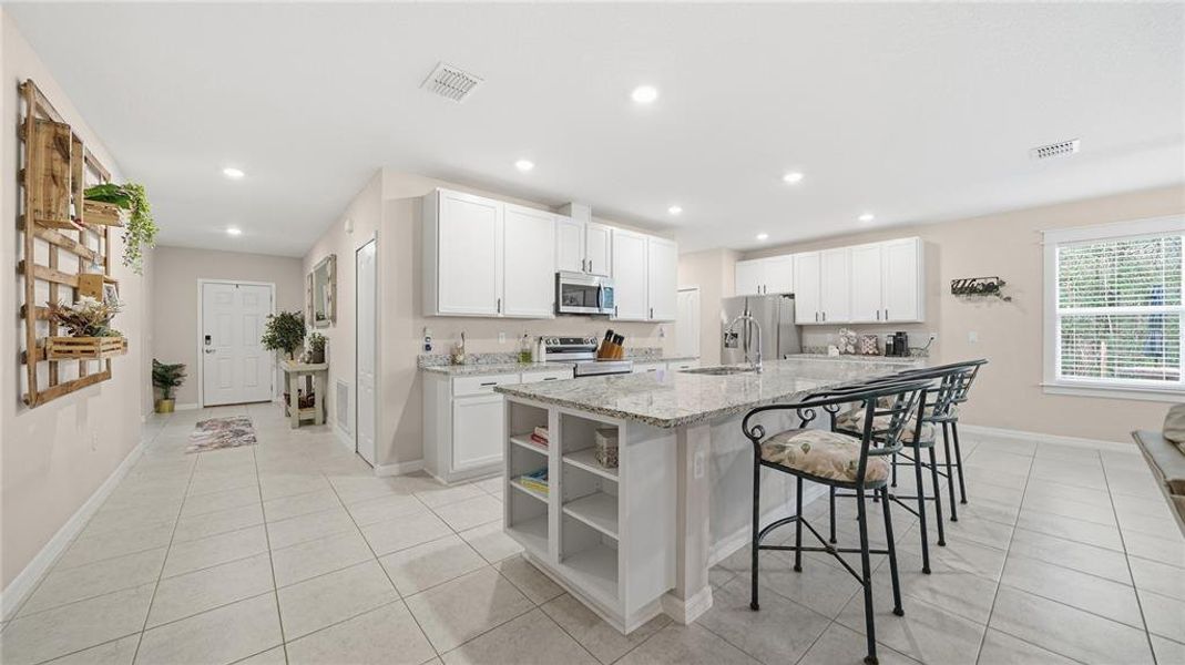Furnished interior view inside a new home in Flagler Estates, Hastings (Image 10).