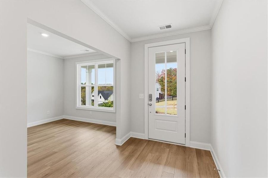 Spacious, unfurnished interior of a new home in , Dallas (Image 36). Spacious, unfurnished interior of a new home in , Dallas (Image 36).