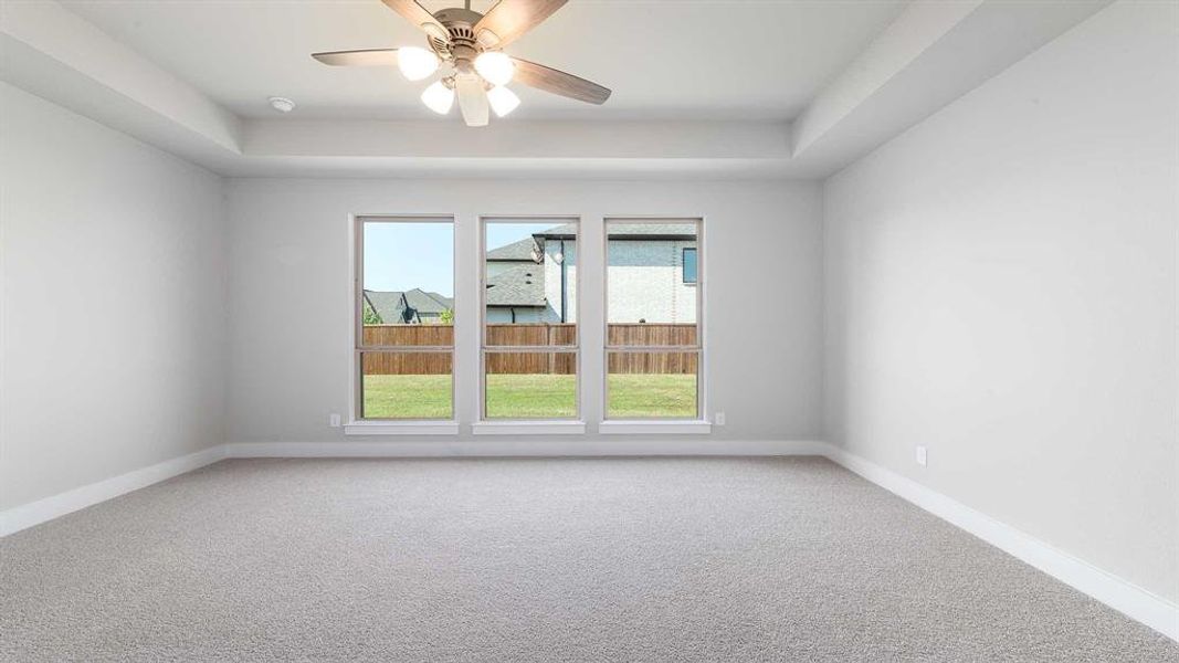 Spacious, unfurnished interior of a new home in Devonshire - Reserve 50', Forney (Image 17). Spacious, unfurnished interior of a new home in Devonshire - Reserve 50', Forney (Image 17).