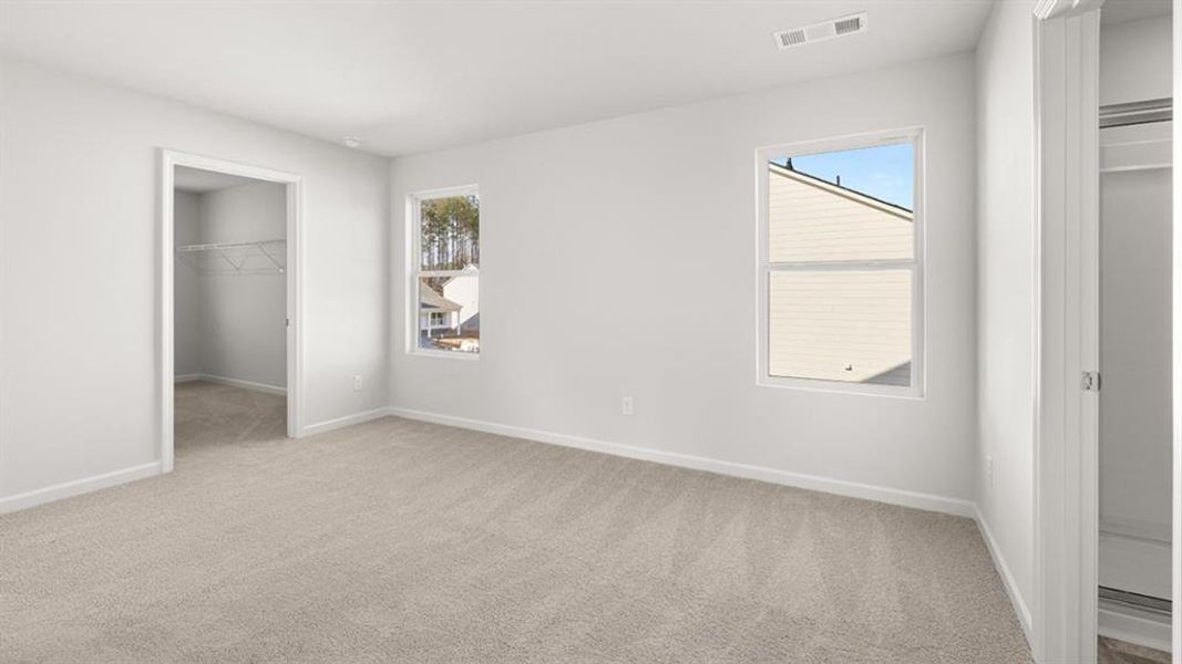 Spacious, unfurnished interior of a new home in Parkside at Carter Grove, Cartersville (Image 25).