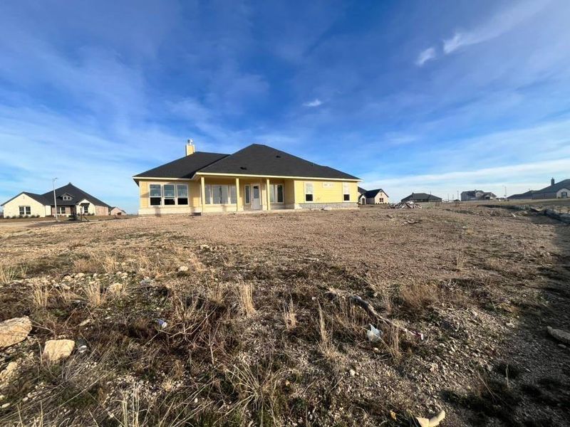 Site preparation for new homesites in Eagle Ridge Estates, Weatherford (Image 17).