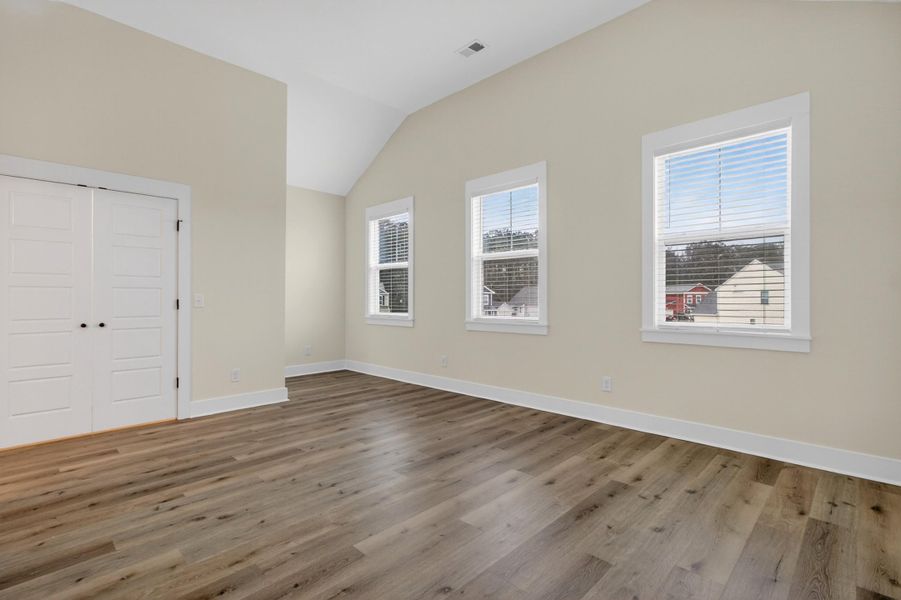 Spacious, unfurnished interior of a new home in , Huger (Image 34). Spacious, unfurnished interior of a new home in , Huger (Image 34).