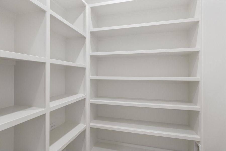 View of pantry View of pantry