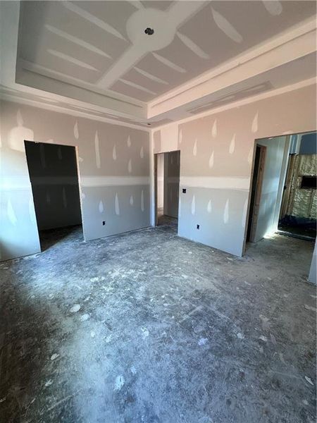 In-progress construction of a new home in , Cumming, GA (Image 16).