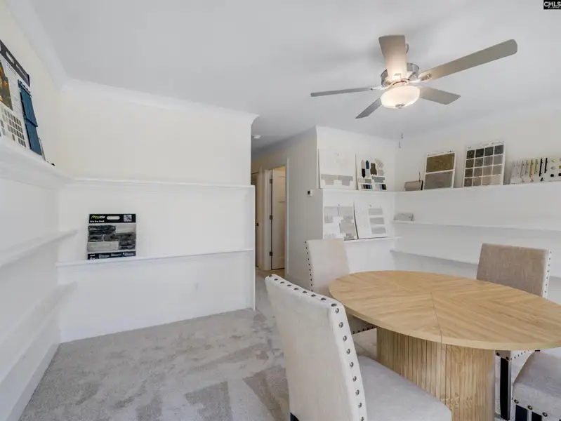 Furnished interior view inside a new home in Walker’s Trail, Lexington (Image 10).