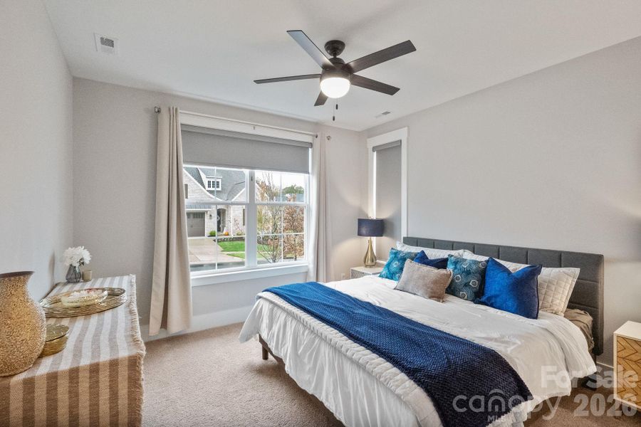 1st Floor guest bedroom with ensuite bath