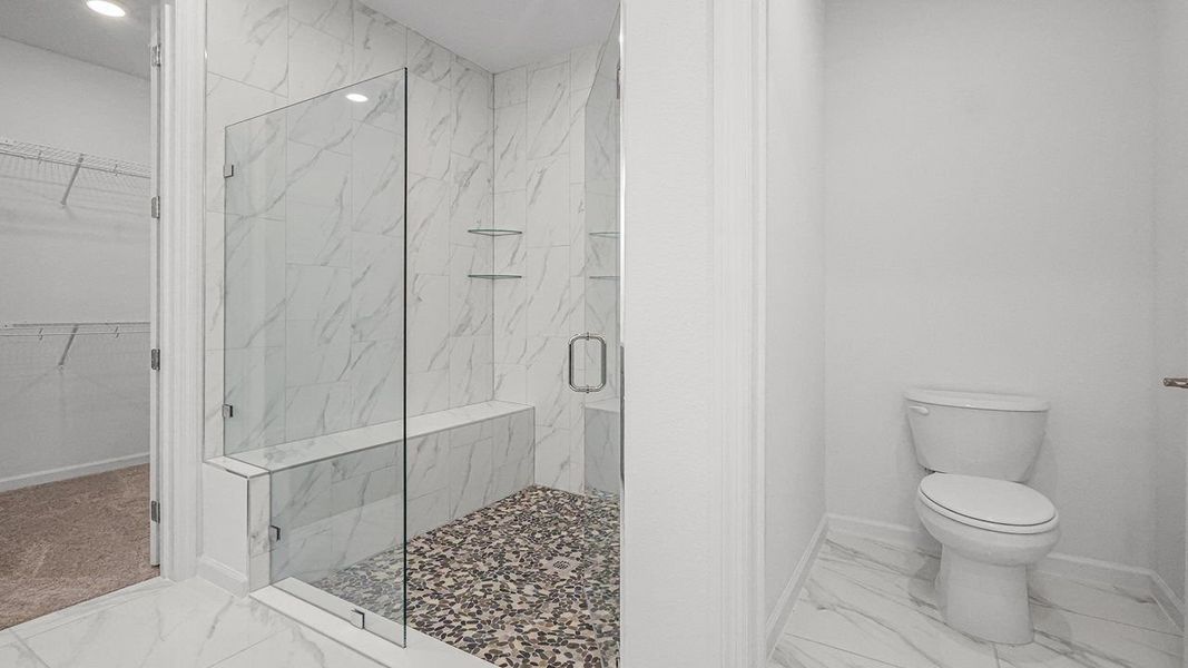 Owner's Suite Bath Owner's Suite Bath