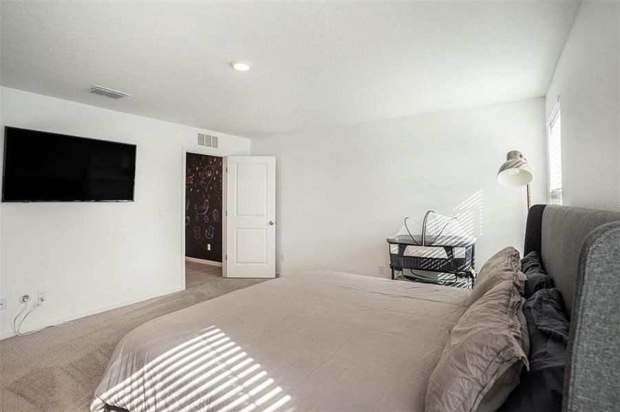 Furnished interior view inside a new home in , Dade City (Image 16). Furnished interior view inside a new home in , Dade City (Image 16).