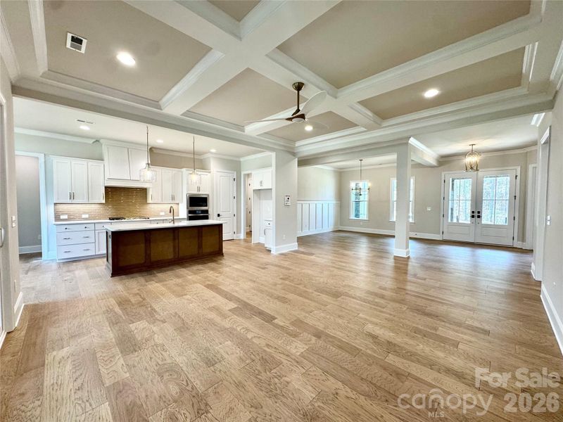 Spacious, unfurnished interior of a new home in Irish Creek, Landis (Image 28).