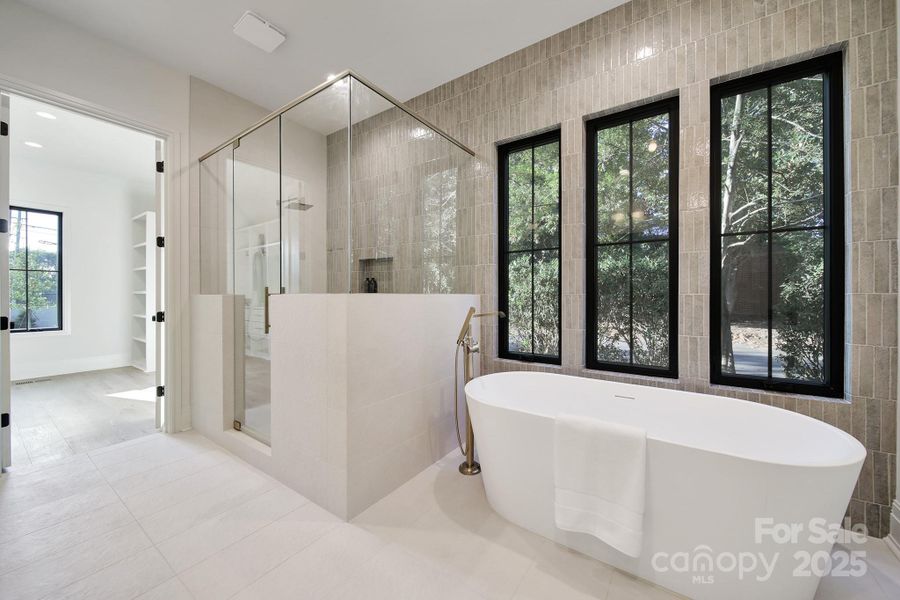 Furnished interior view inside a new home in , Charlotte (Image 10). Furnished interior view inside a new home in , Charlotte (Image 10).