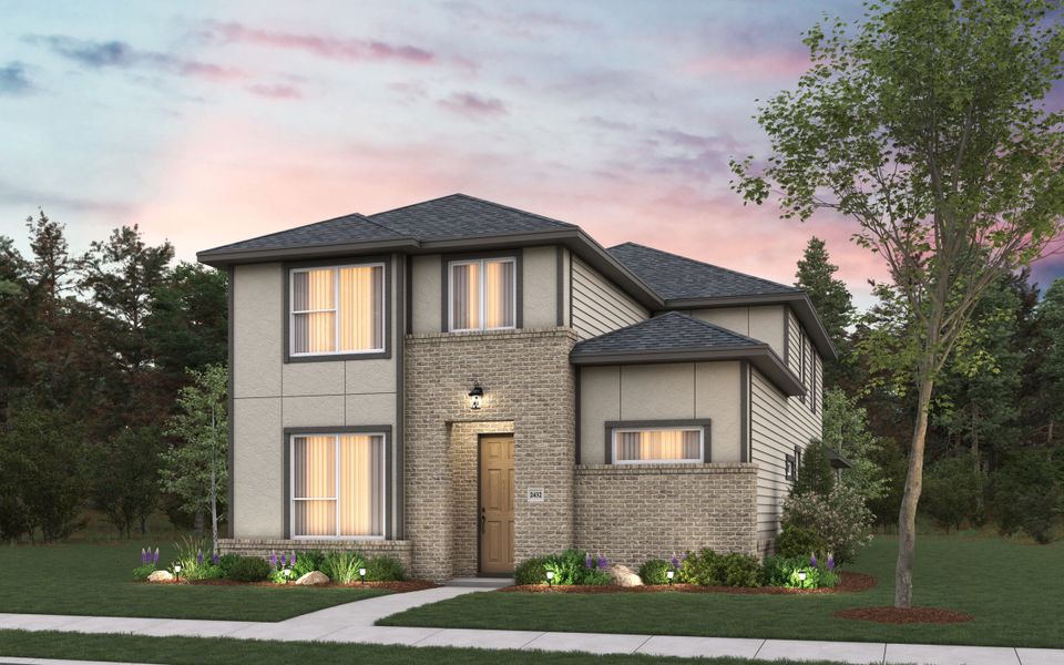 Hemingway Floorplan - Elevation M Hemingway Floorplan - Elevation M