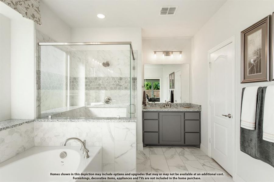 Furnished interior view inside a new home in Mockingbird Hills, Joshua (Image 6). Furnished interior view inside a new home in Mockingbird Hills, Joshua (Image 6).