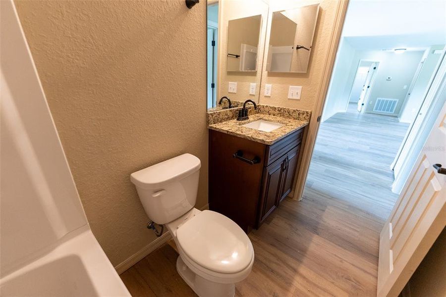 Furnished interior view inside a new home in , Citrus Springs (Image 5).
