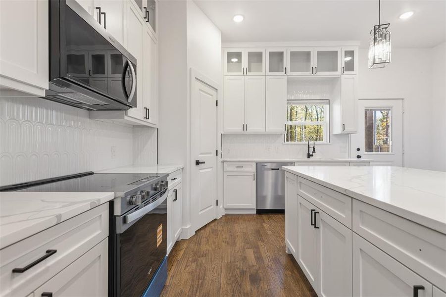 Furnished interior view inside a new home in , Trinidad (Image 7). Furnished interior view inside a new home in , Trinidad (Image 7).