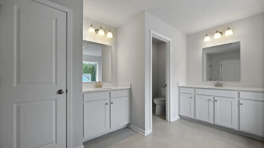 Furnished interior view inside a new home in Founders Corner, Summerville (Image 5).