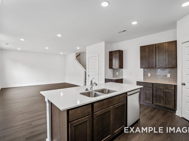 Representative furnished interior of a home built from the The Logan C by Davidson Homes LLC in Sage Farms, White House (Image 13).