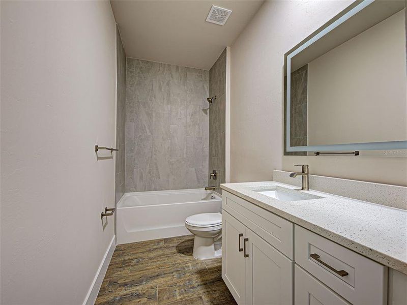 Furnished interior view inside a new home in , Port Charlotte (Image 8).