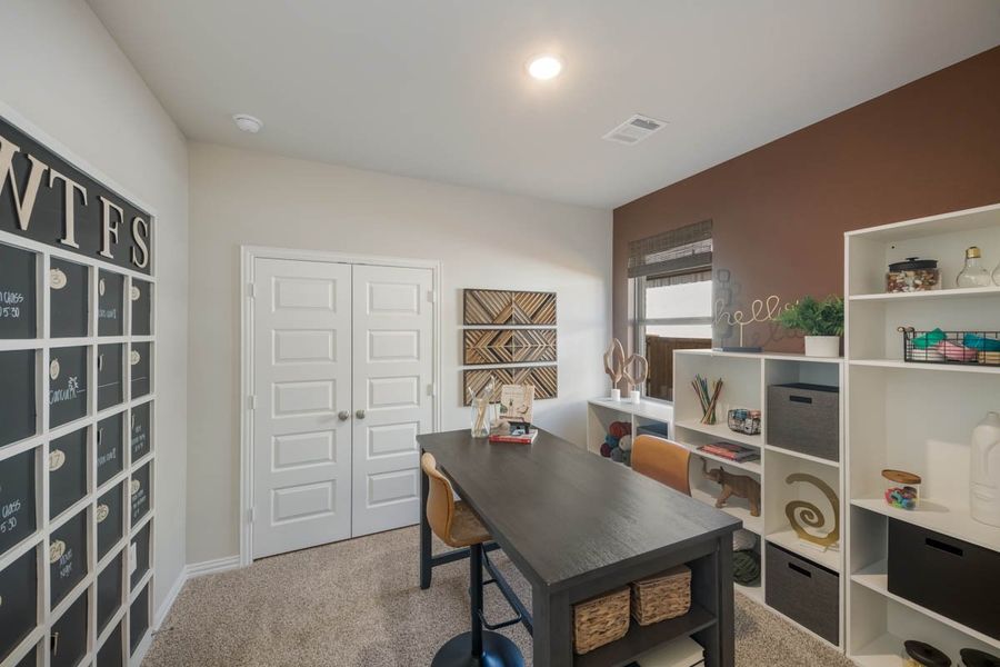 Furnished interior view inside a new home in Heartland, Heartland (Image 12).