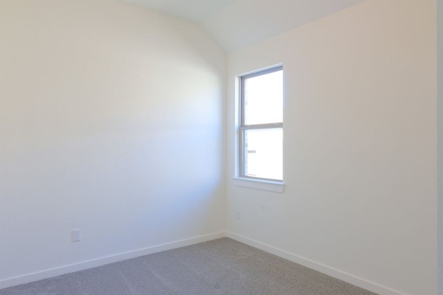 Spacious, unfurnished interior of a new home in Emberly  45', Beasley (Image 14).
