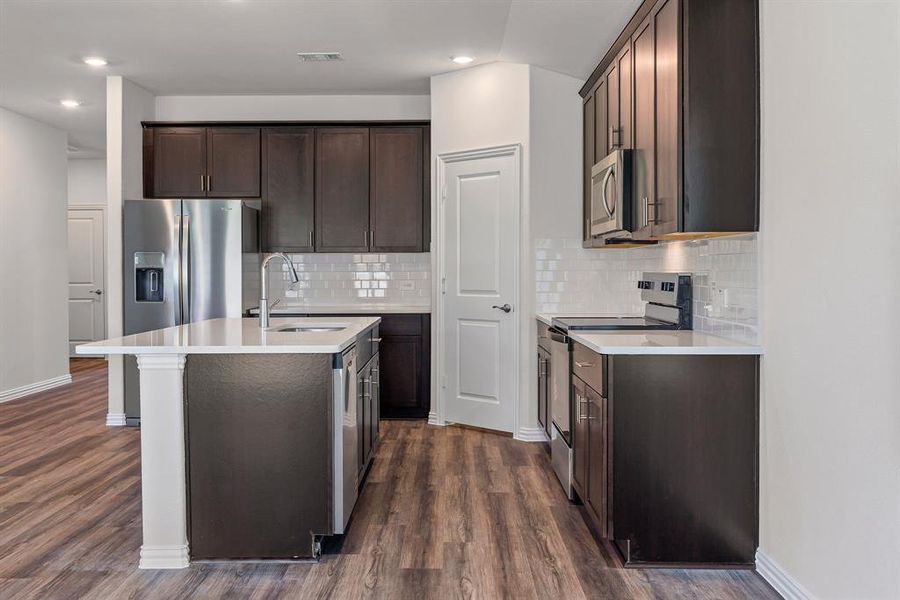 Furnished interior view inside a new home in Stratton Place, Greenville (Image 11). Furnished interior view inside a new home in Stratton Place, Greenville (Image 11).