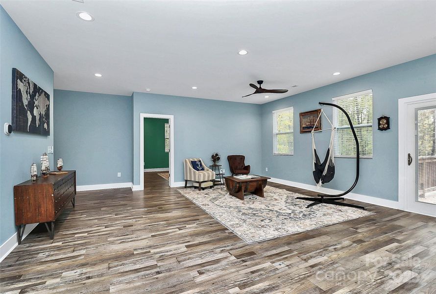 Furnished interior view inside a new home in , Charlotte (Image 5).