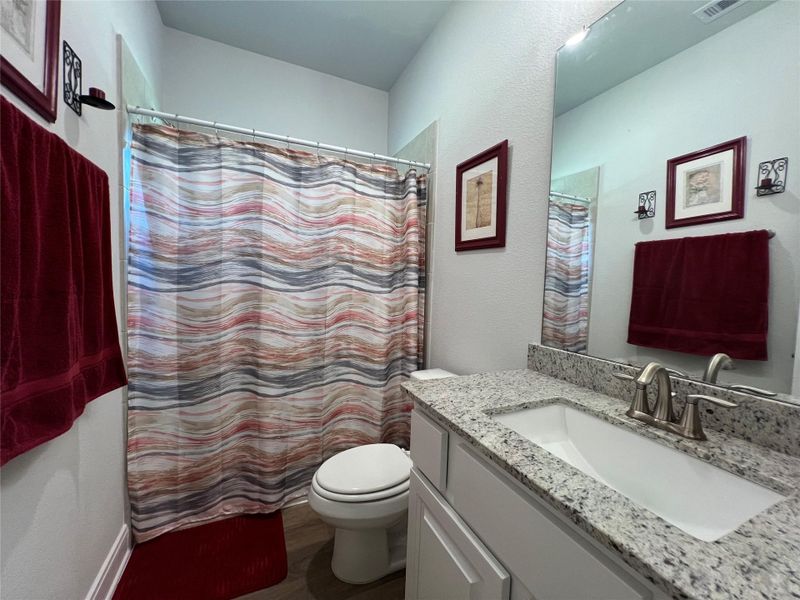 Furnished interior view inside a new home in , Conroe (Image 10). Furnished interior view inside a new home in , Conroe (Image 10).